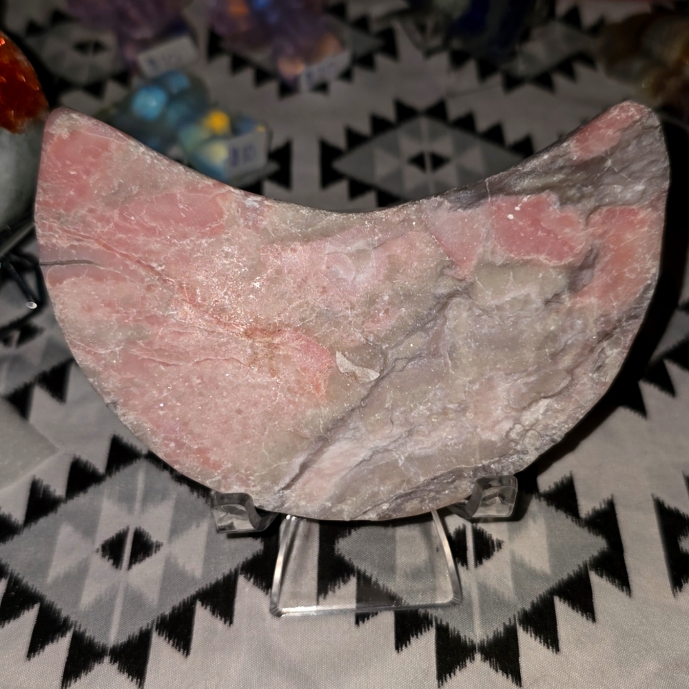 Pink Opal moon 🌙🩷